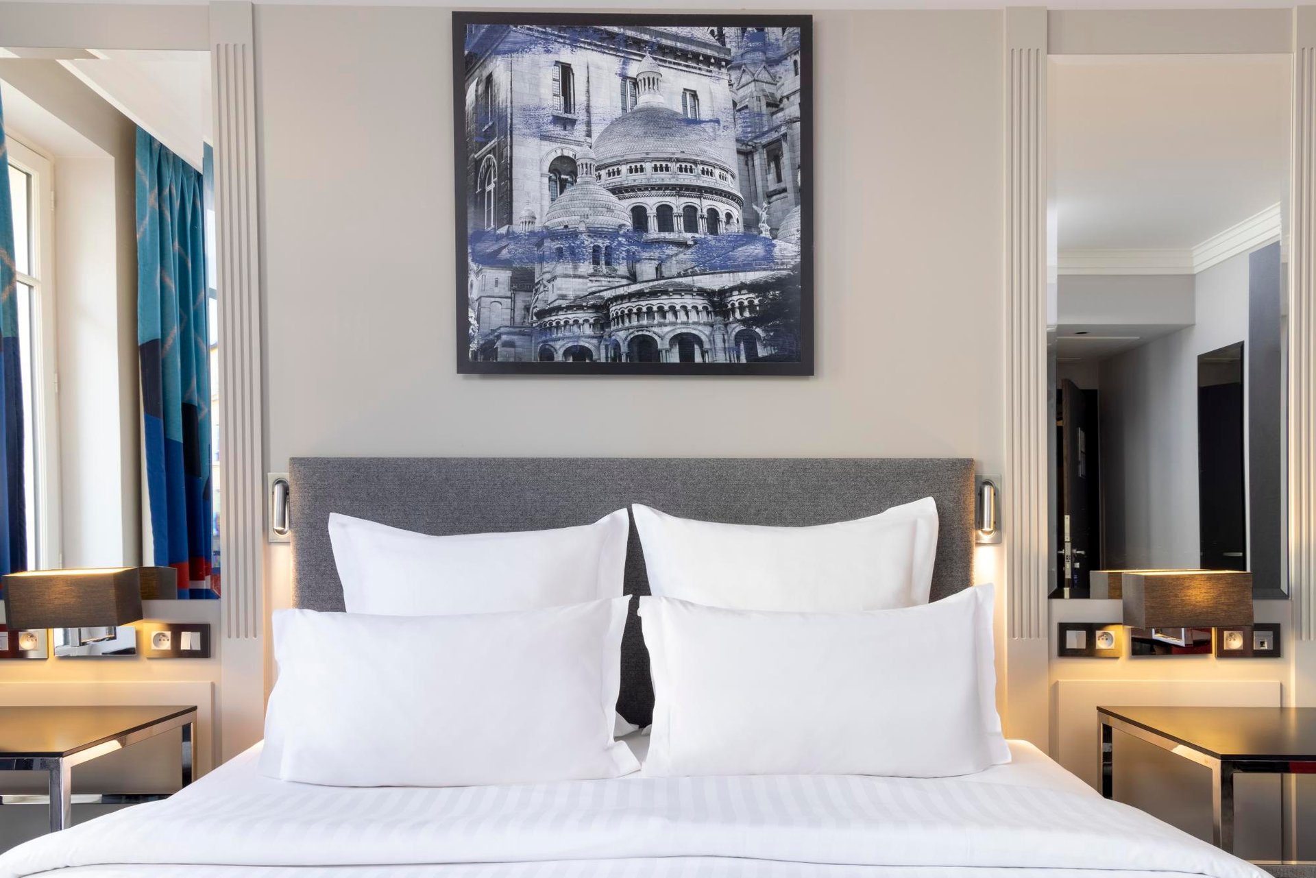 Hotel Les Matins de Paris Room Day Use