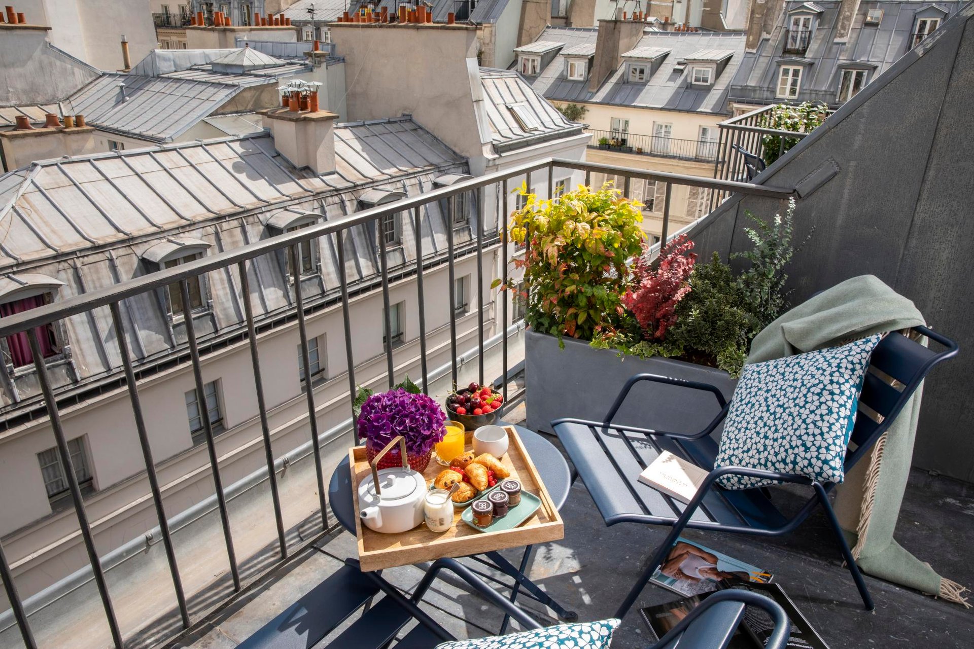 Hôtel Les Matins de Paris Offres Packages Petit-déjeuner