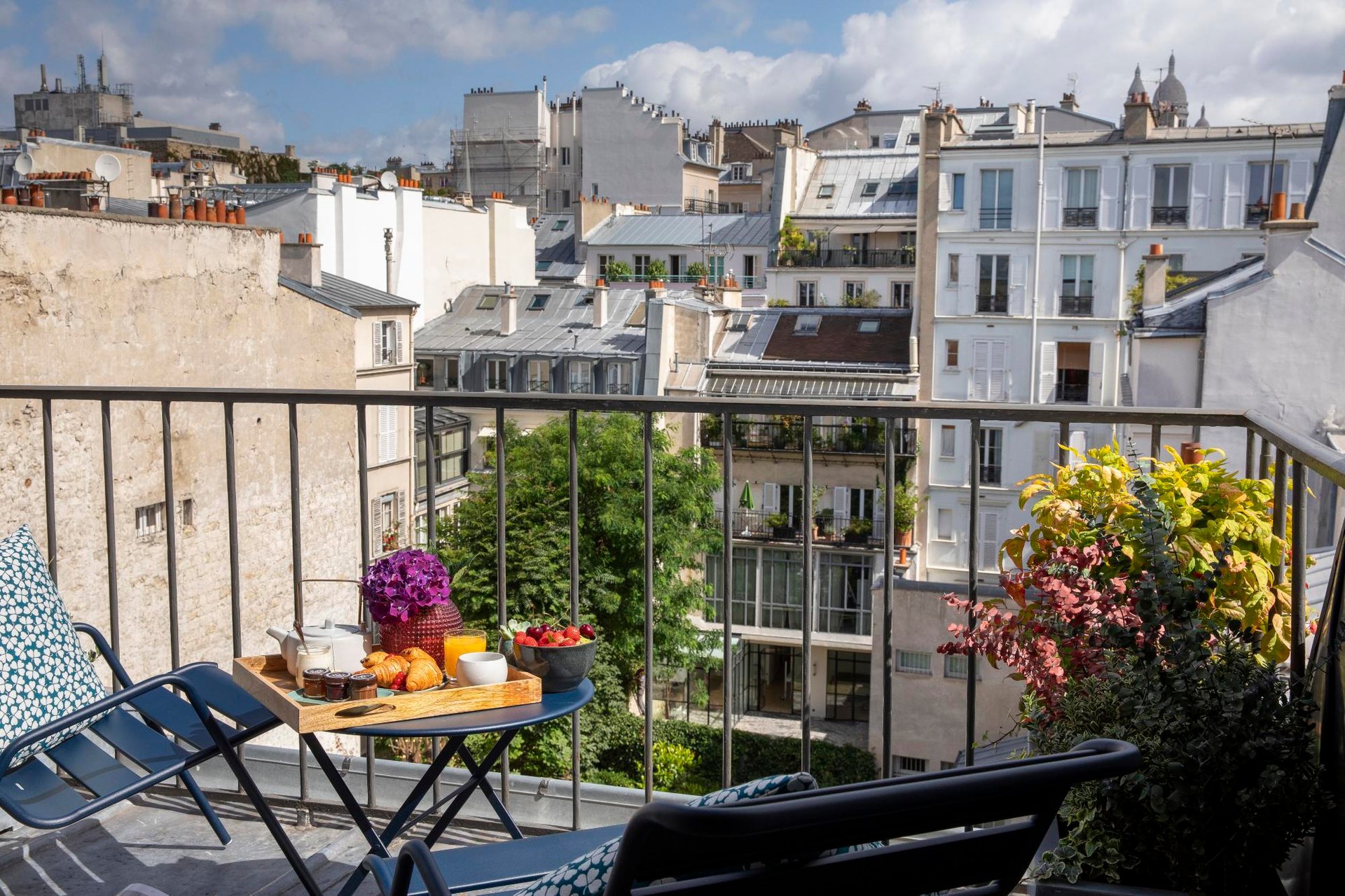 Hôtel Les Matins de Paris Petit-déjeuner